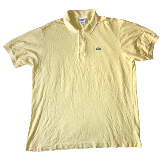 Lacoste polo shirt size XL made in France - Picture 1 of 5